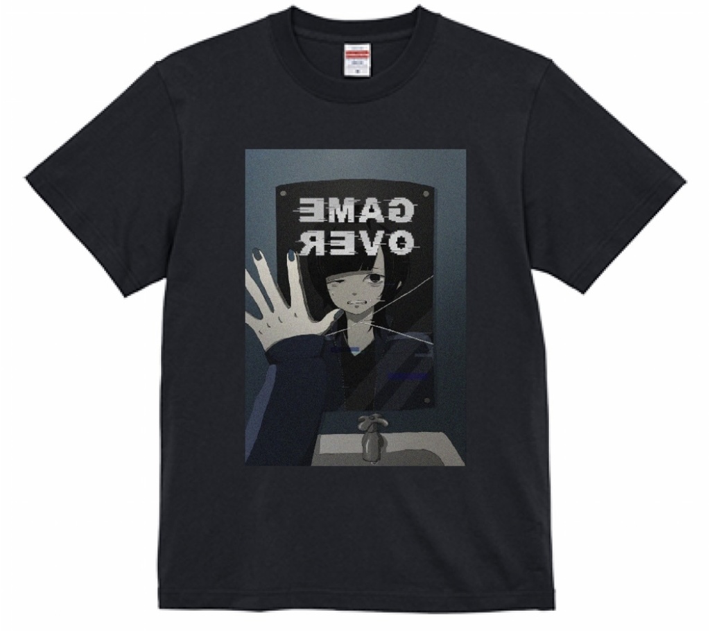 GAME OVER Tシャツ(現実)
