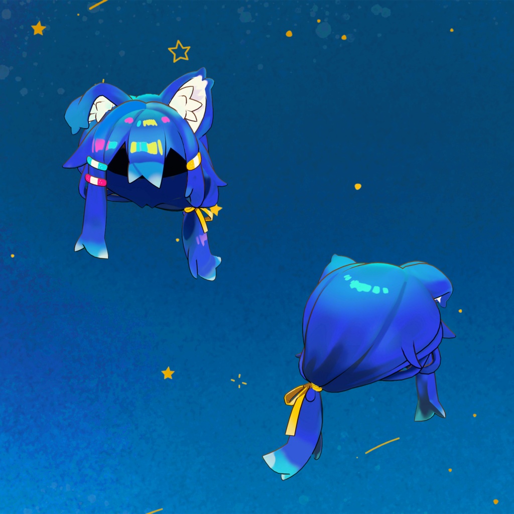 シピルカ風ヘアテクスチャ Hair Texture【まめひなた/mamehinata】