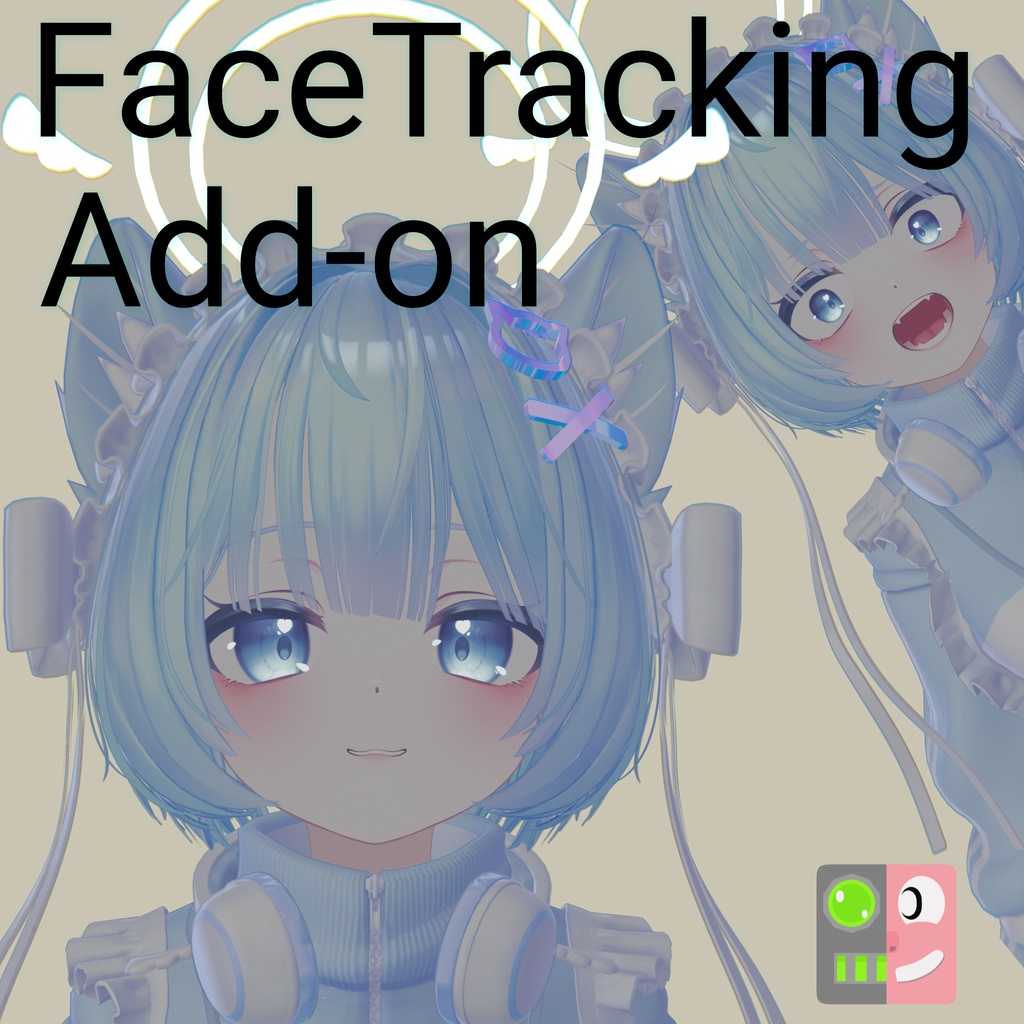ピューマのぷまちゃん FaceTracking Add-on（10/8まで1000円）