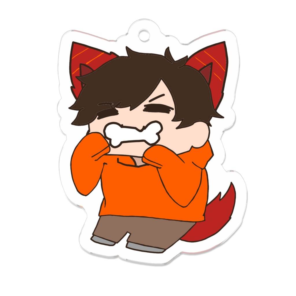 うるはんアクキー