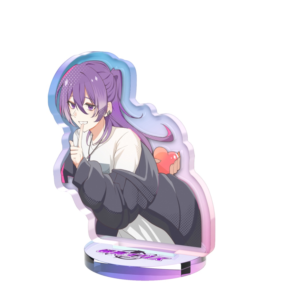 朔真イリス　オーロラアクリルスタンド