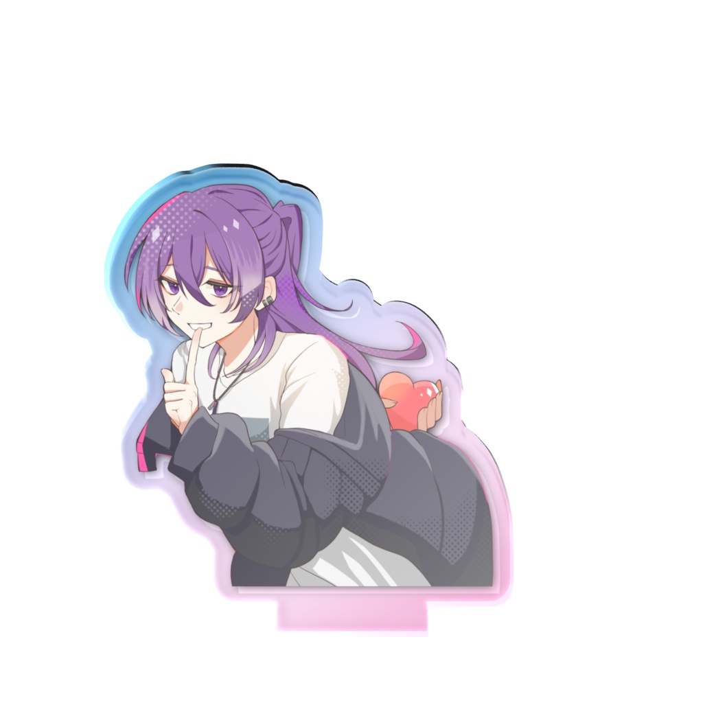 朔真イリス オーロラアクリルスタンド