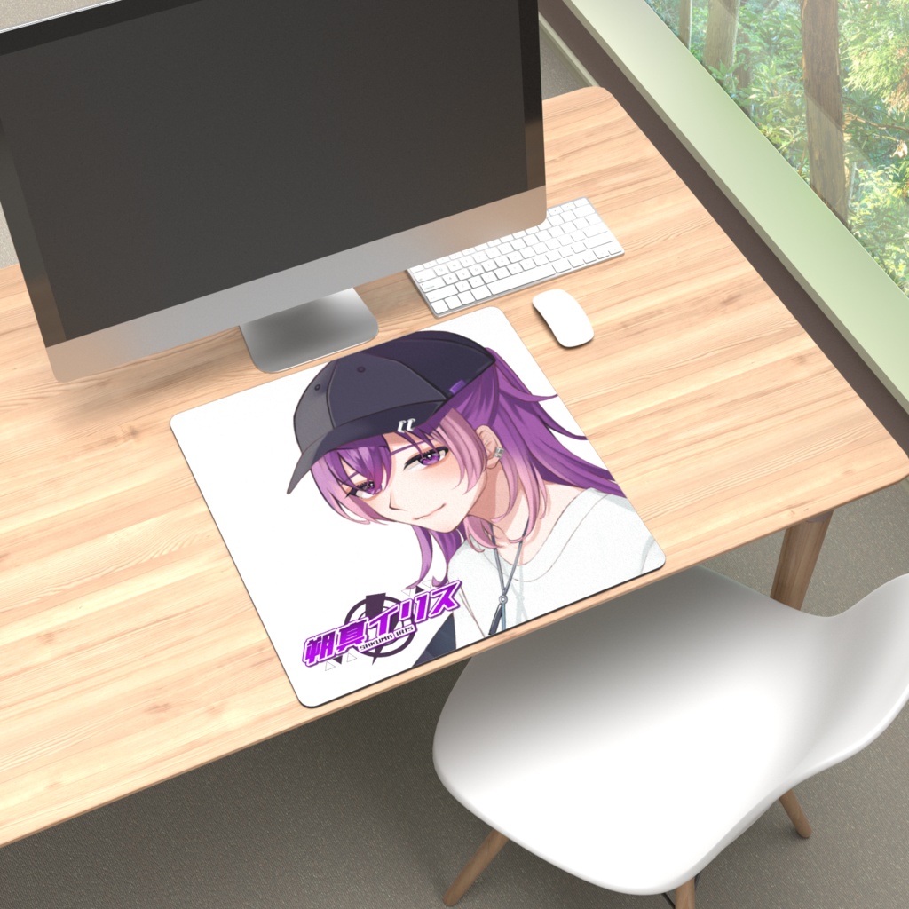 朔真イリスマウスパッド