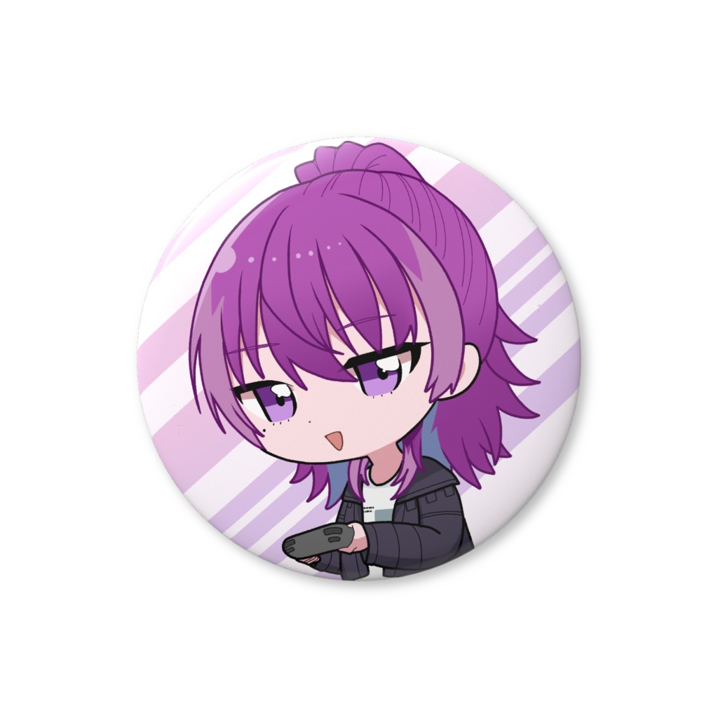 朔真イリス　缶バッジVer2.0