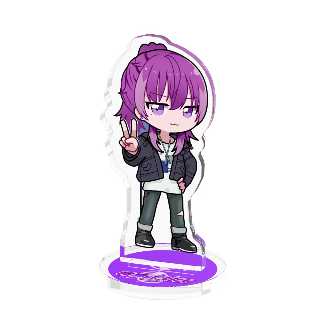 朔真イリス　ミニキャラアクリルスタンド