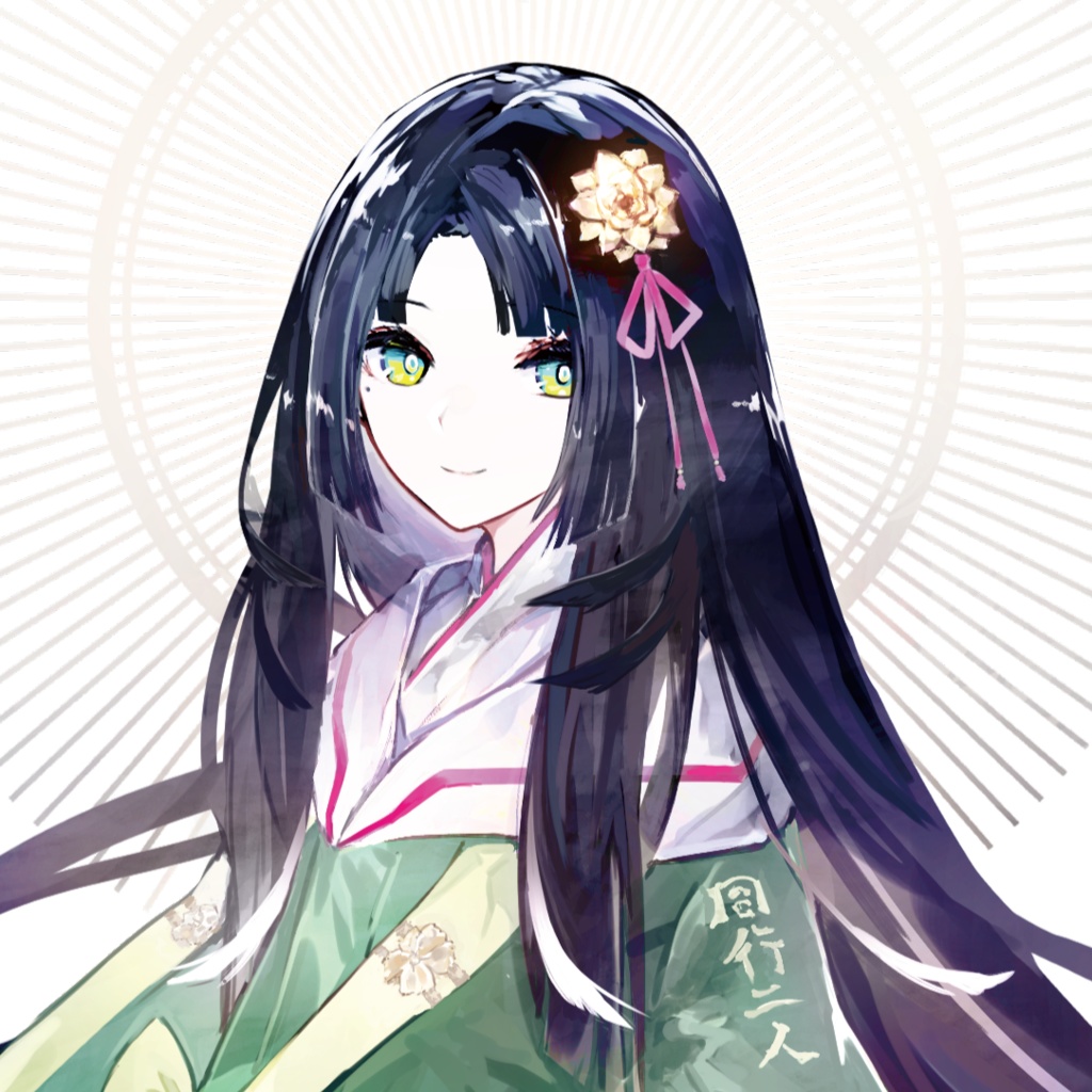 御室ムスメ【般若心経】.vol9 №.02 ​極楽 千寿（CV．麦野 まお）