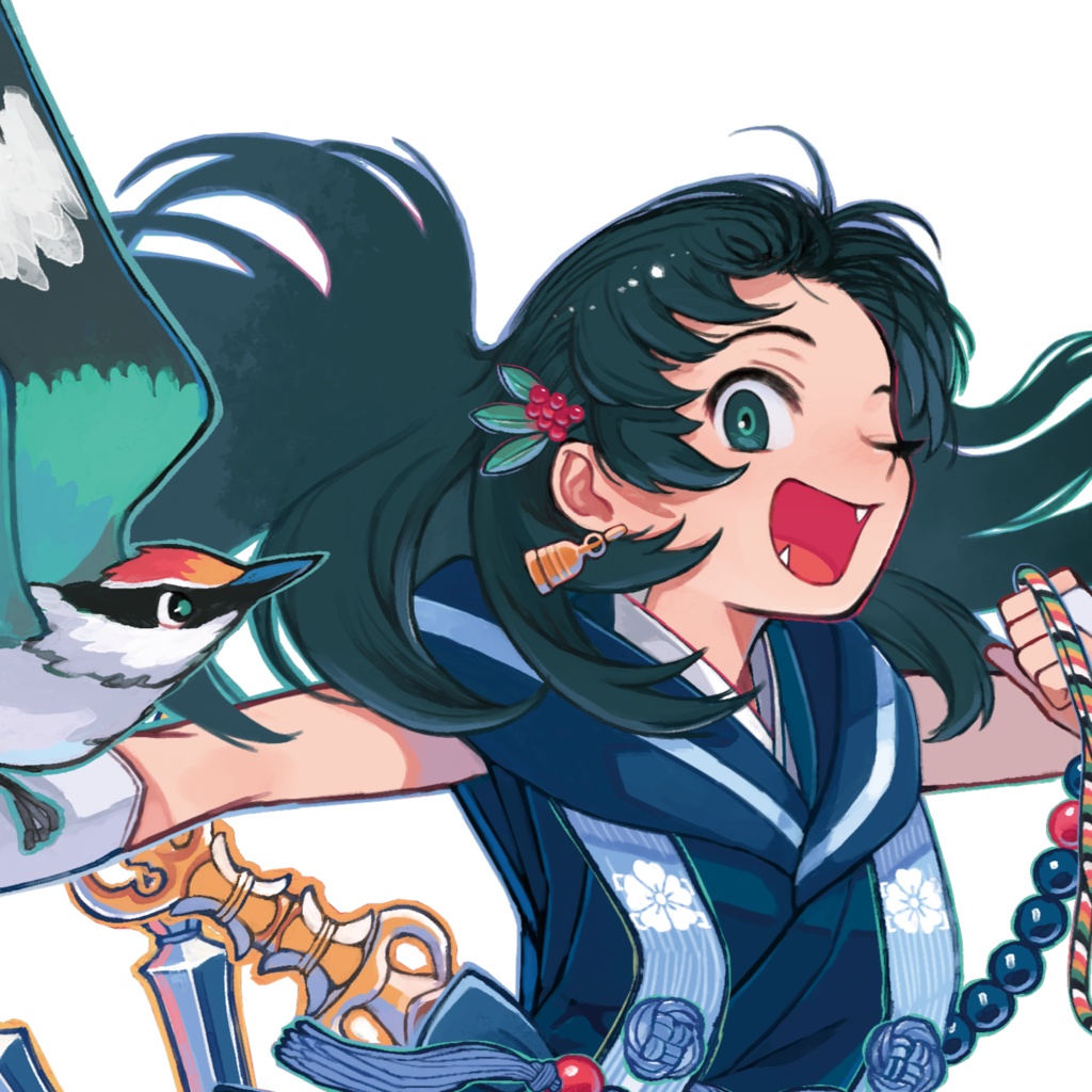 御室ムスメ【般若心経】.vol10 №.36 青龍 伊澄(CV.東 奈津実)