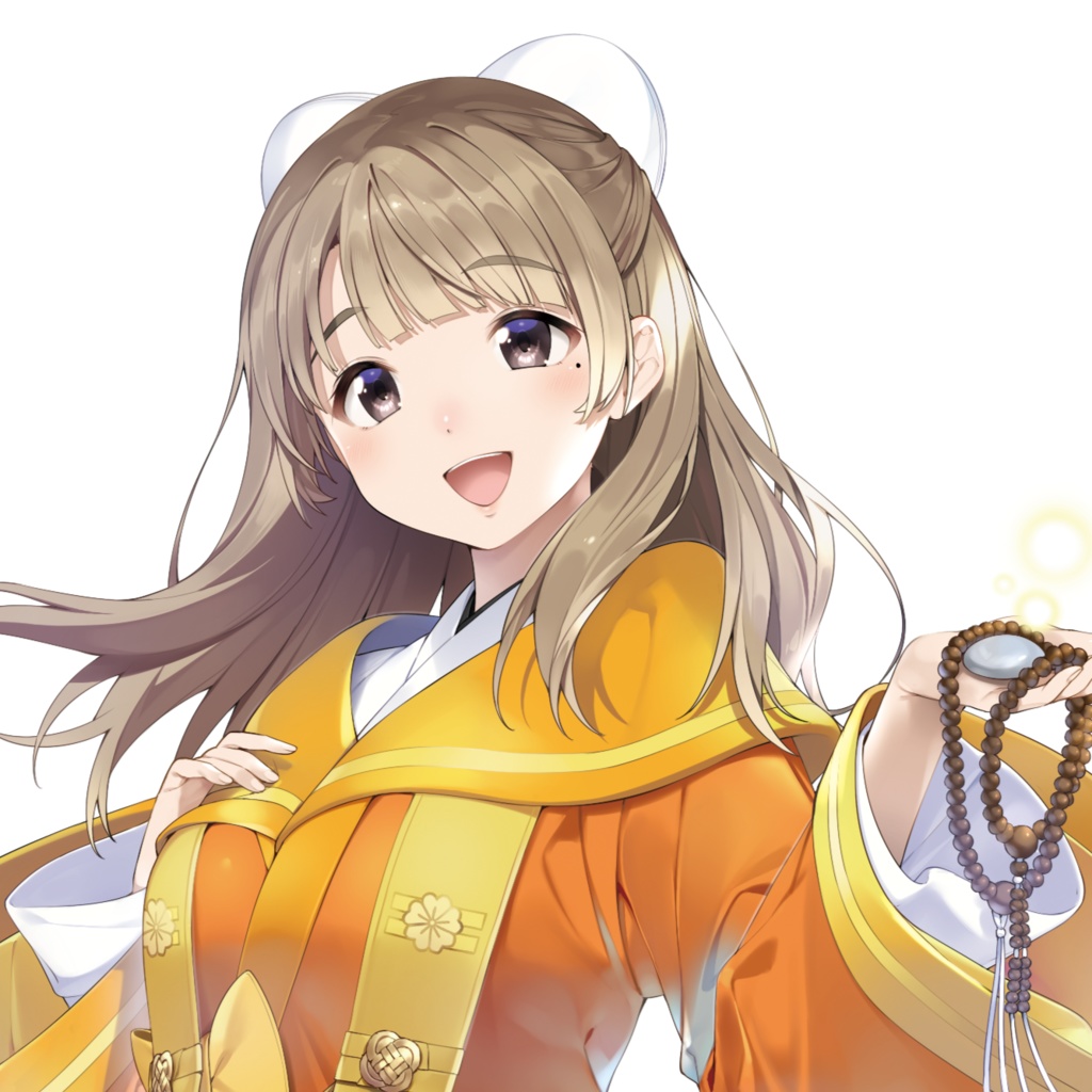 御室ムスメ【般若心経】.vol11 №.51 石手 望空（CV．渡邉 美由莉）