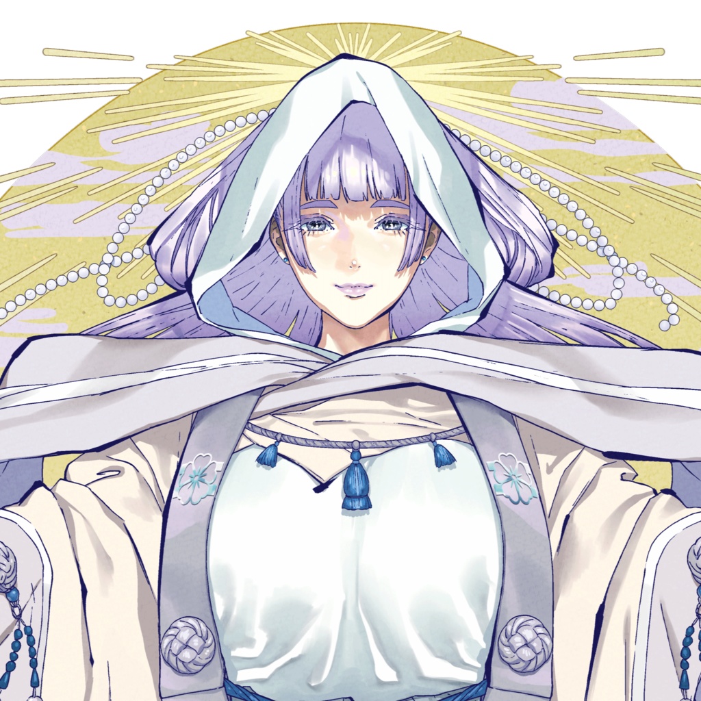 御室ムスメ【般若心経】.vol12 №.75 善通 誕空子（CV．篠崎 愛）