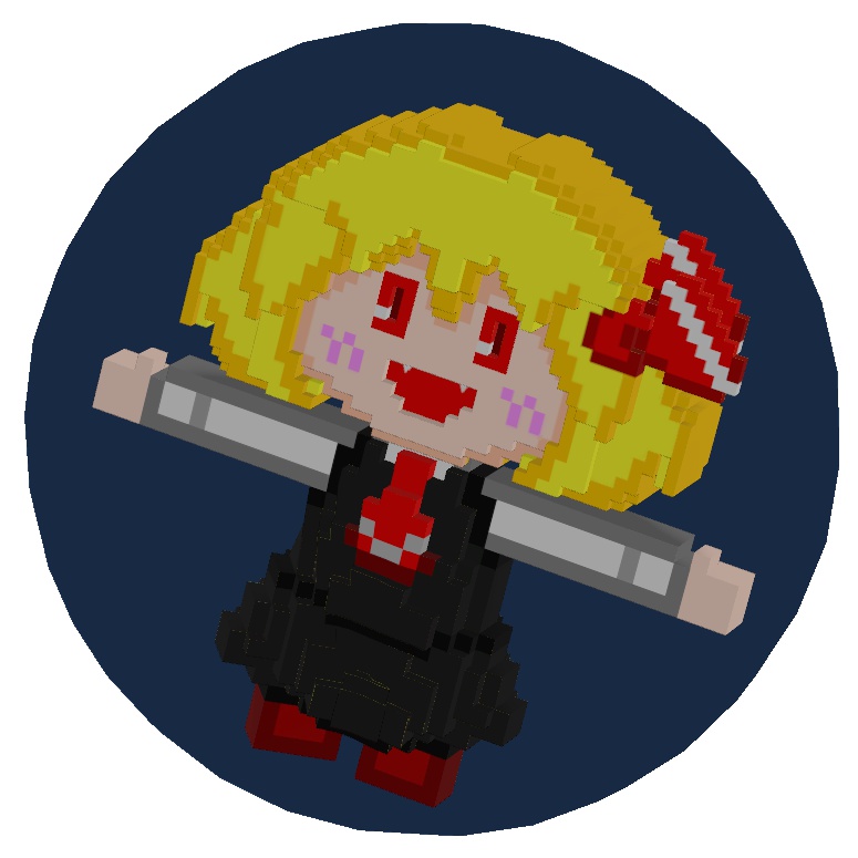 ルーミア 缶バッチ