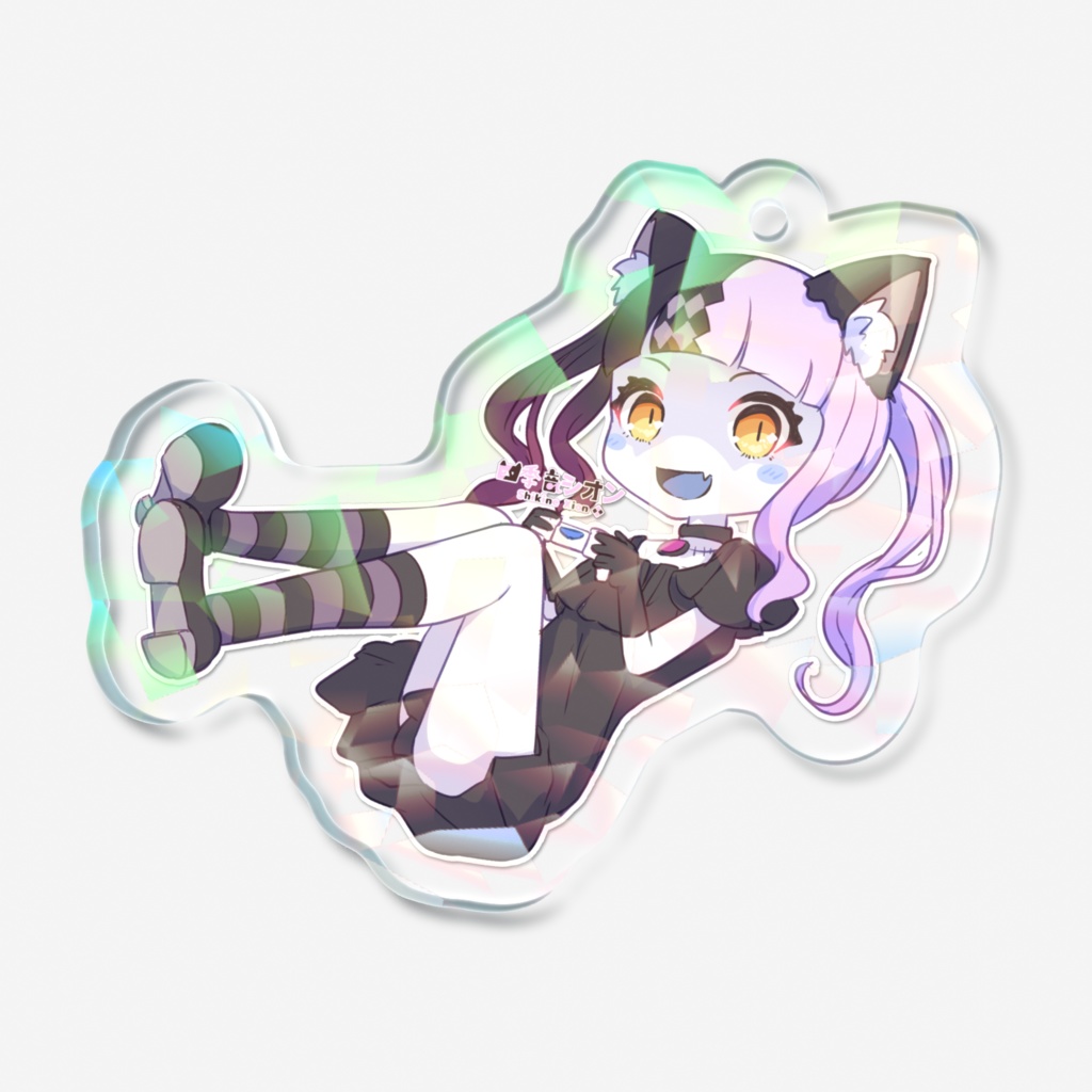 ゲーミングシオンアクキー