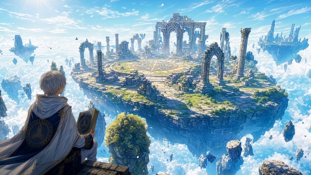 『The Sky Temple』- Celestia Sanctum