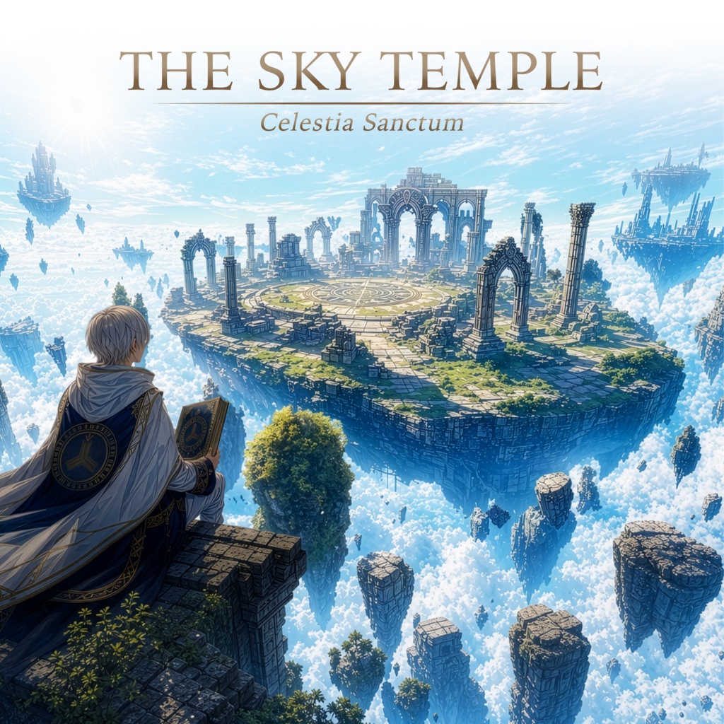 『The Sky Temple』- Celestia Sanctum