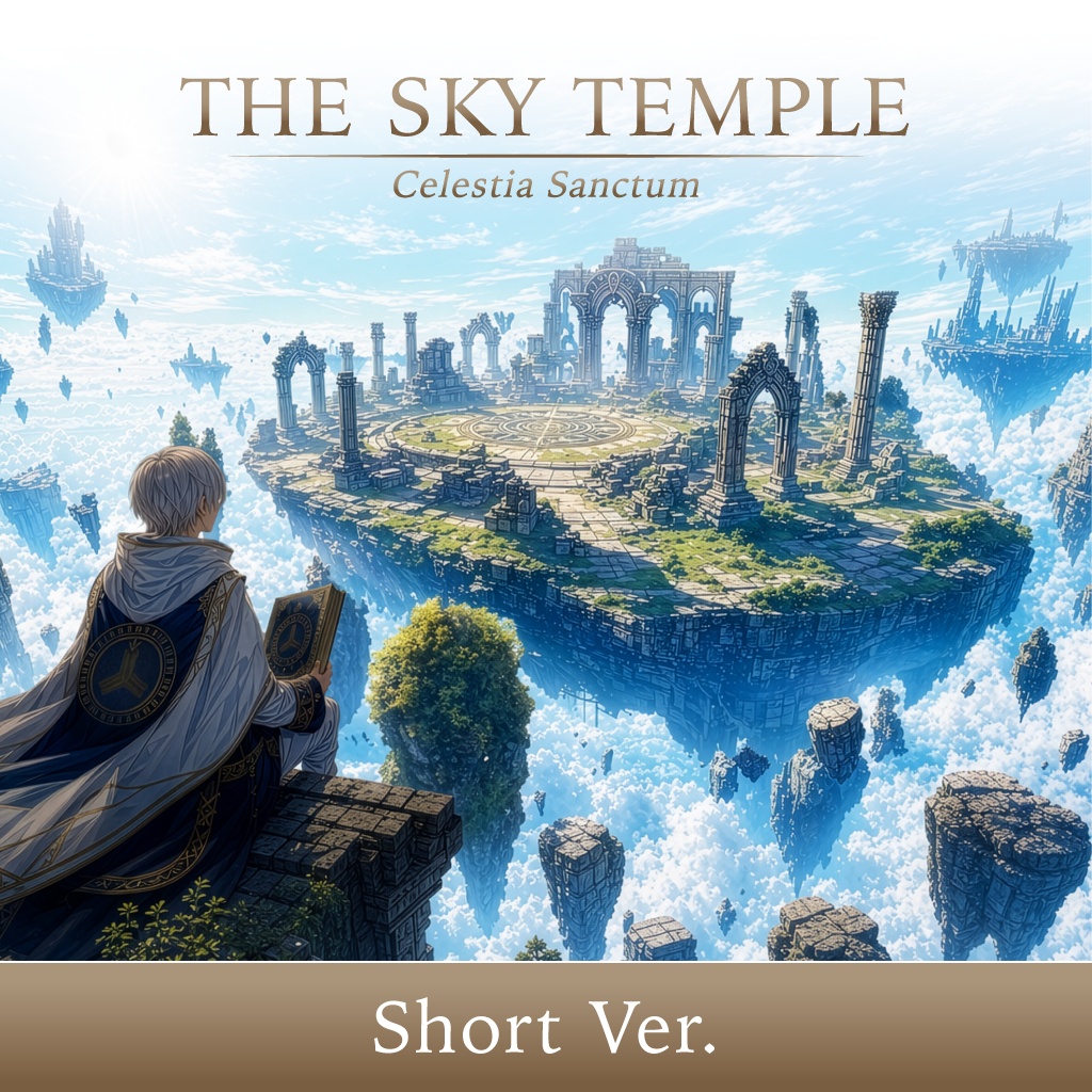 『The Sky Temple』- Short Ver.【フリーBGM / ファンタジー素材】