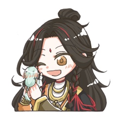 【無期迷途】自立ミニアクリルスタンド（煦・杜若）