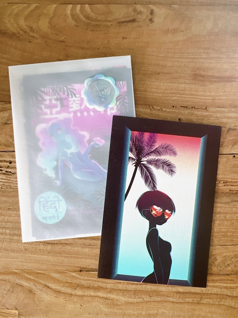 ポストカード6枚セット