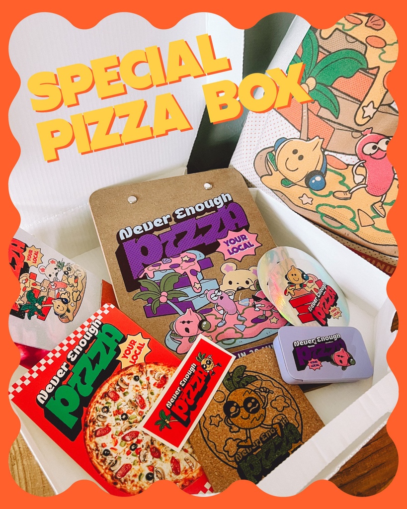 SPECIAL PIZZA BOX