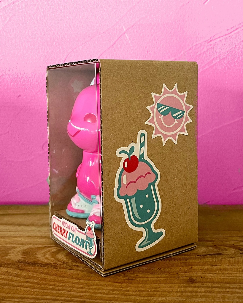 GENJIソフビ「あっちっちCherry float」