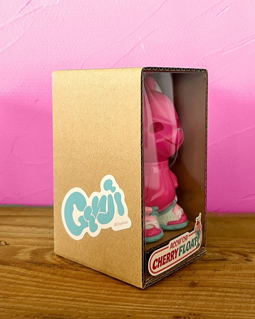 GENJIソフビ「あっちっちCherry float」