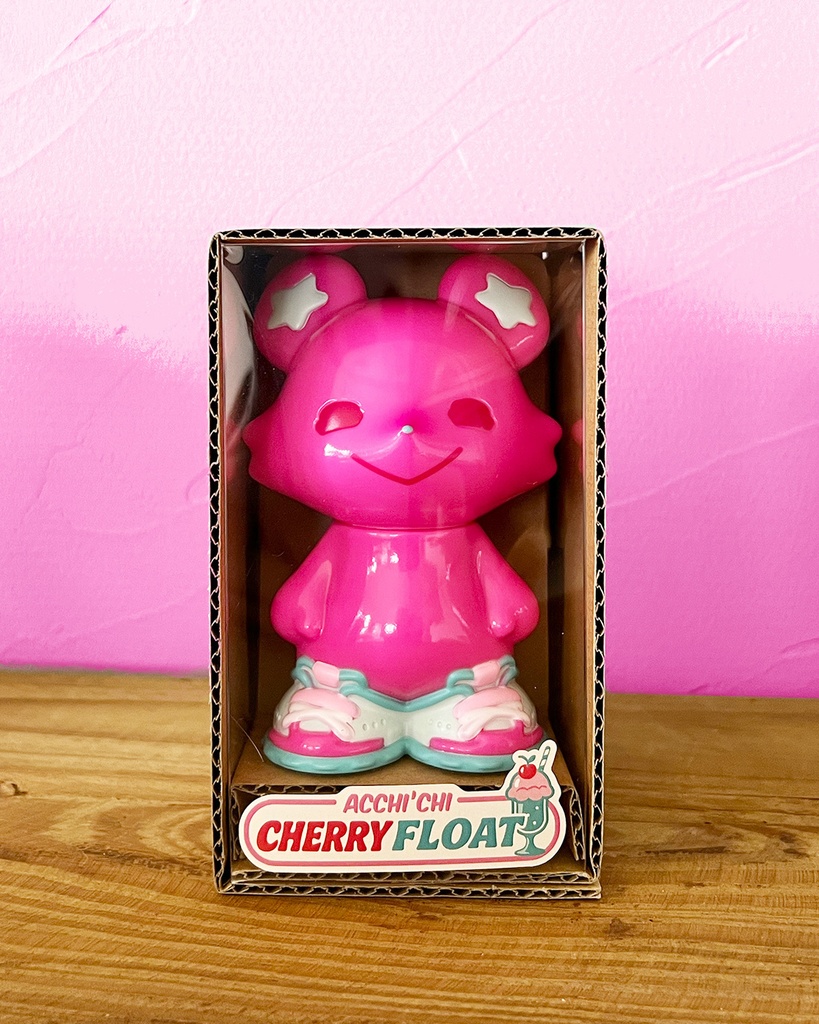 GENJIソフビ「あっちっちCherry float」