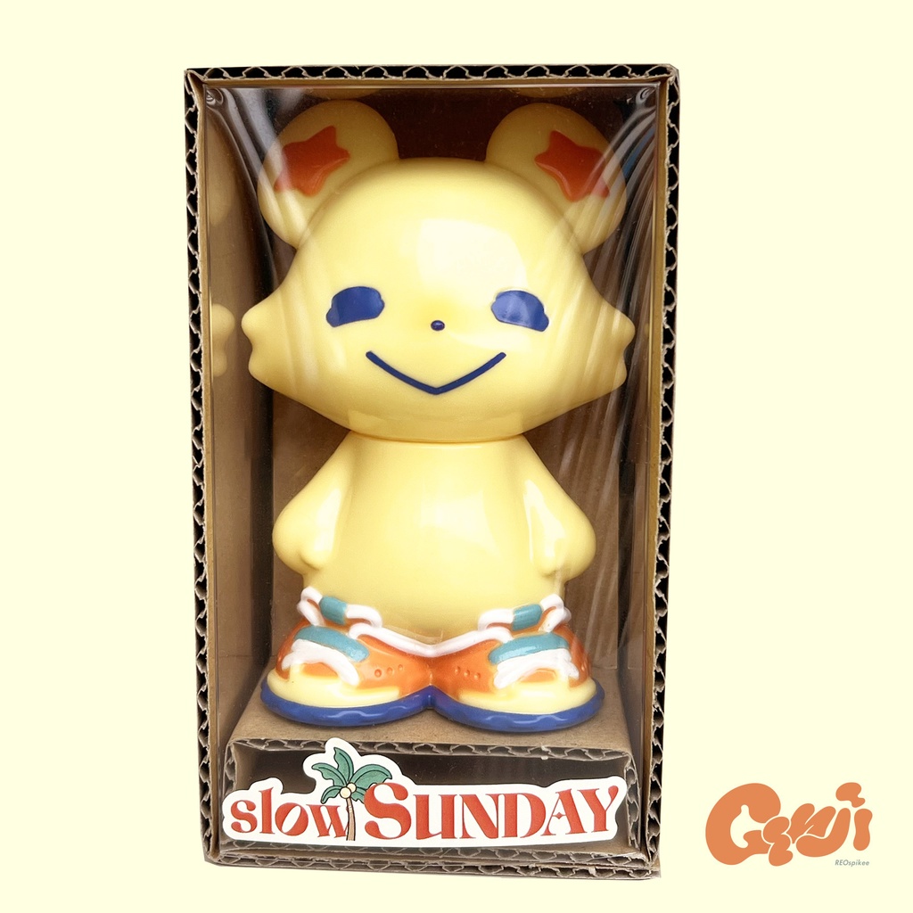 GENJIソフビ「SLOW SUNDAY」