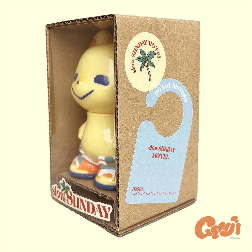 GENJIソフビ「SLOW SUNDAY」