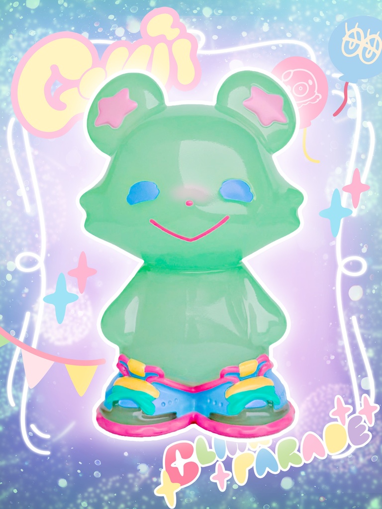 GENJIソフビ「BLINK PARADE」