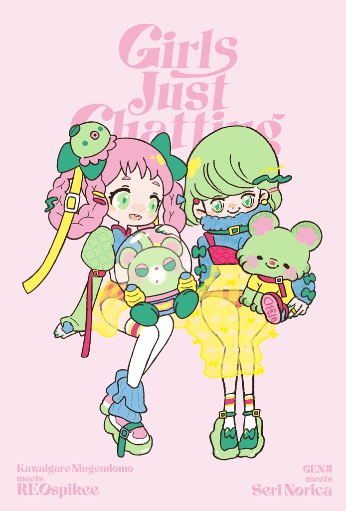 BLINK PALADE・せりのりかコラボポストカード