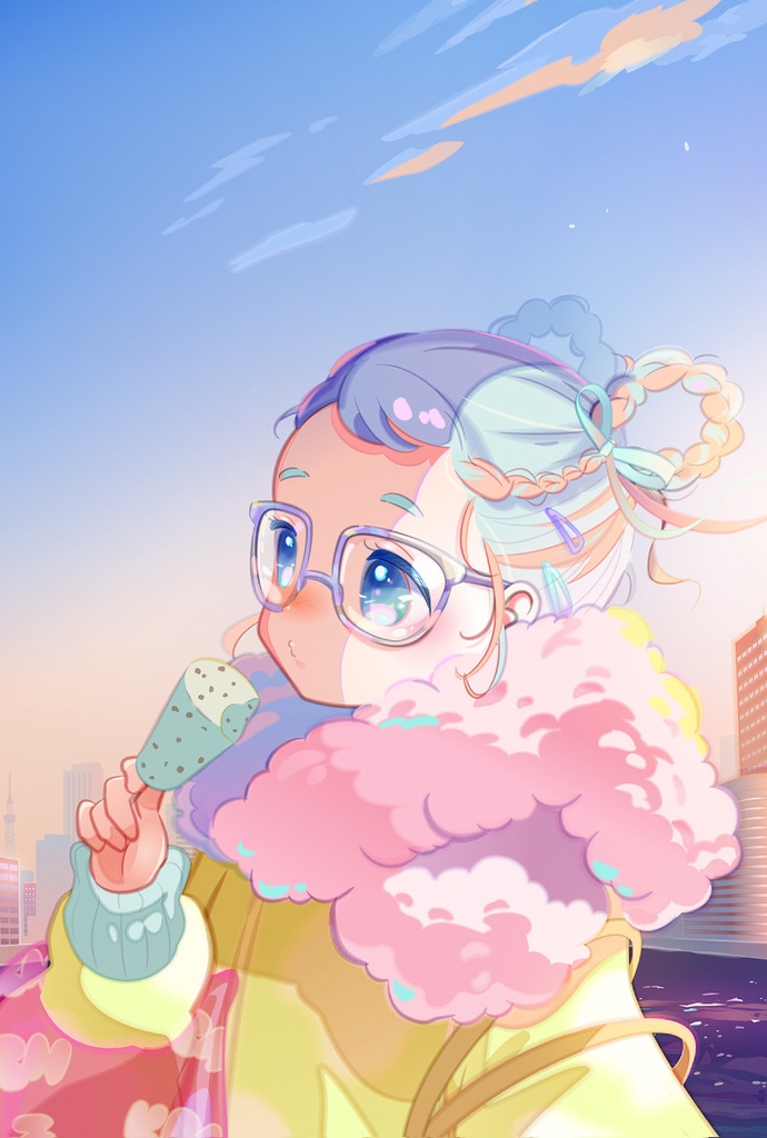 冬ポストカード　3枚セット