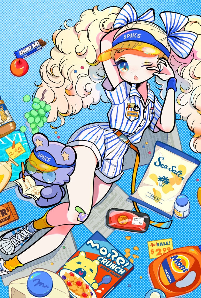 夏ポストカード　3枚セット