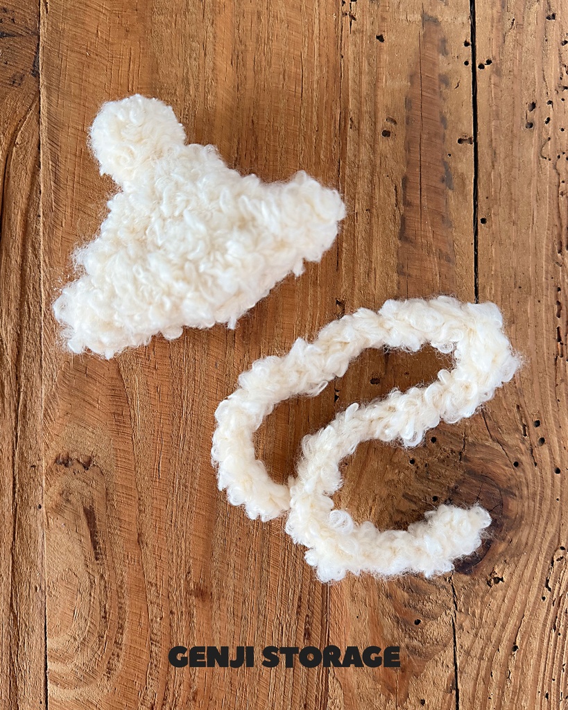 ニット帽&マフラーセット【ゲンジストレージ】