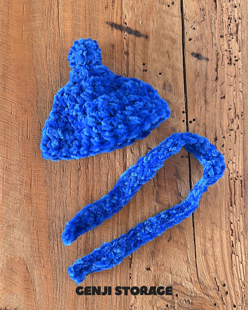 ニット帽&マフラーセット【ゲンジストレージ】