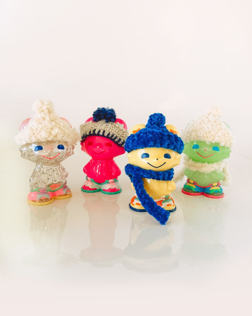 ニット帽&マフラーセット【ゲンジストレージ】