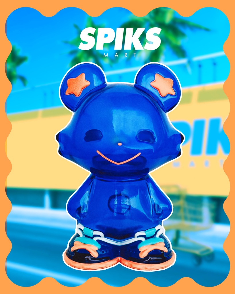 GENJIソフビ「SPIKS MART」