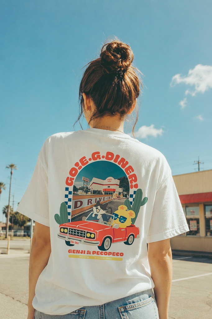 E.G.DINERコラボTシャツ【キッズあり】