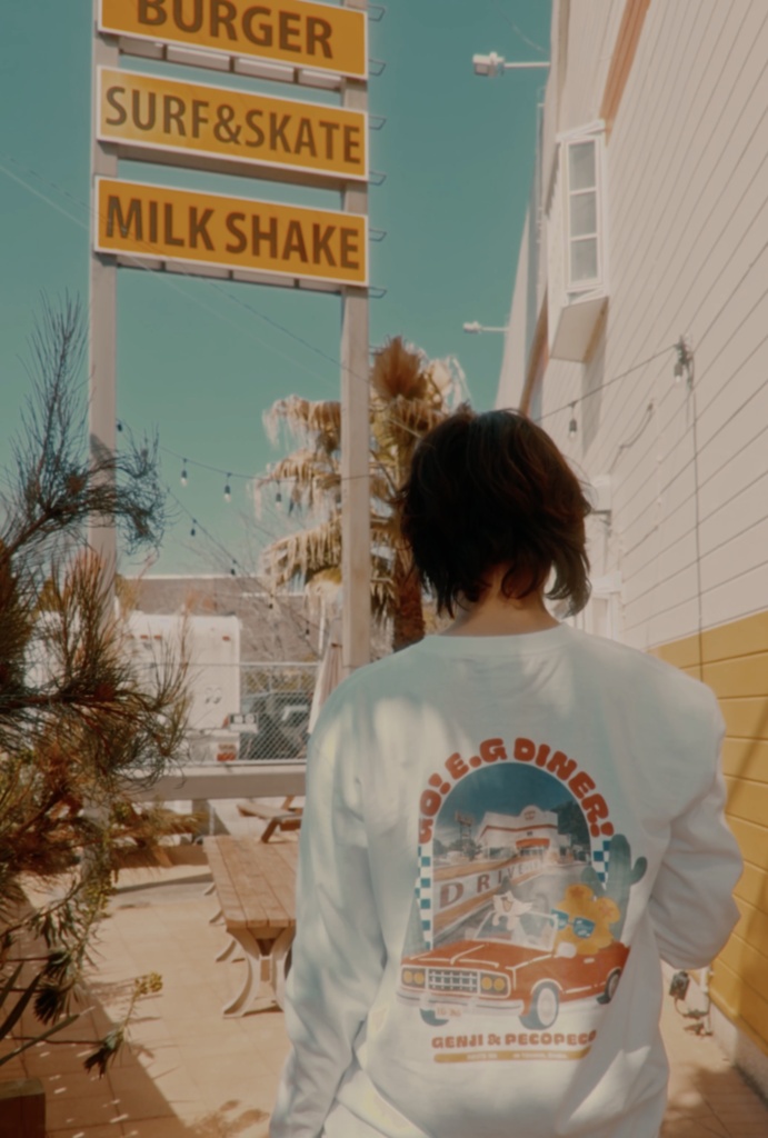 E.G.DINERコラボTシャツ【キッズあり】