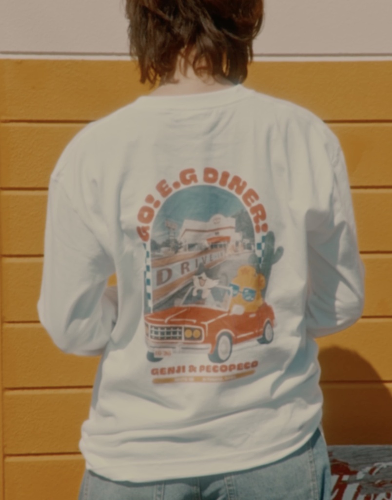 E.G.DINERコラボTシャツ【キッズあり】