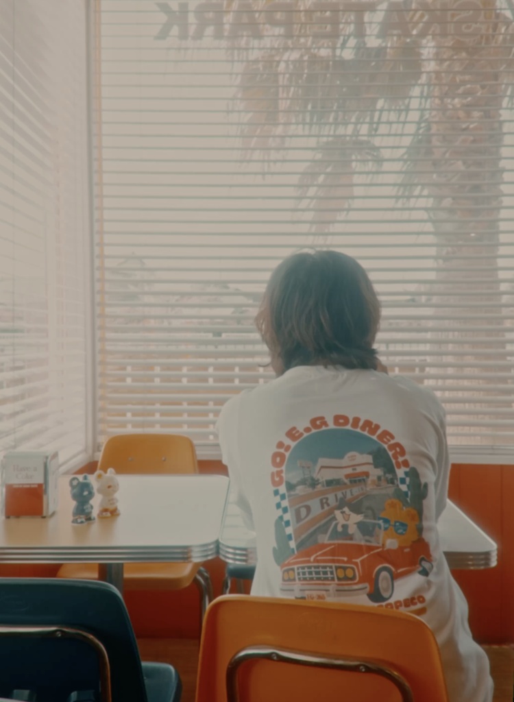 E.G.DINERコラボTシャツ【キッズあり】