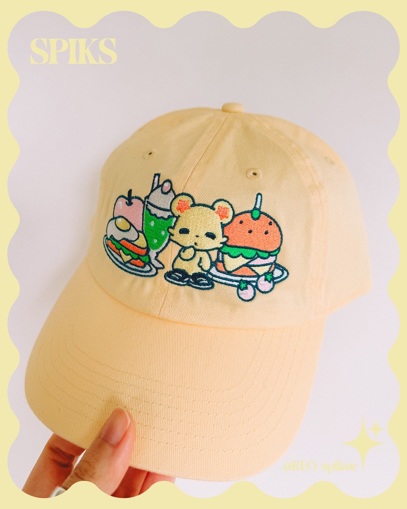 刺繍キャップ 各種