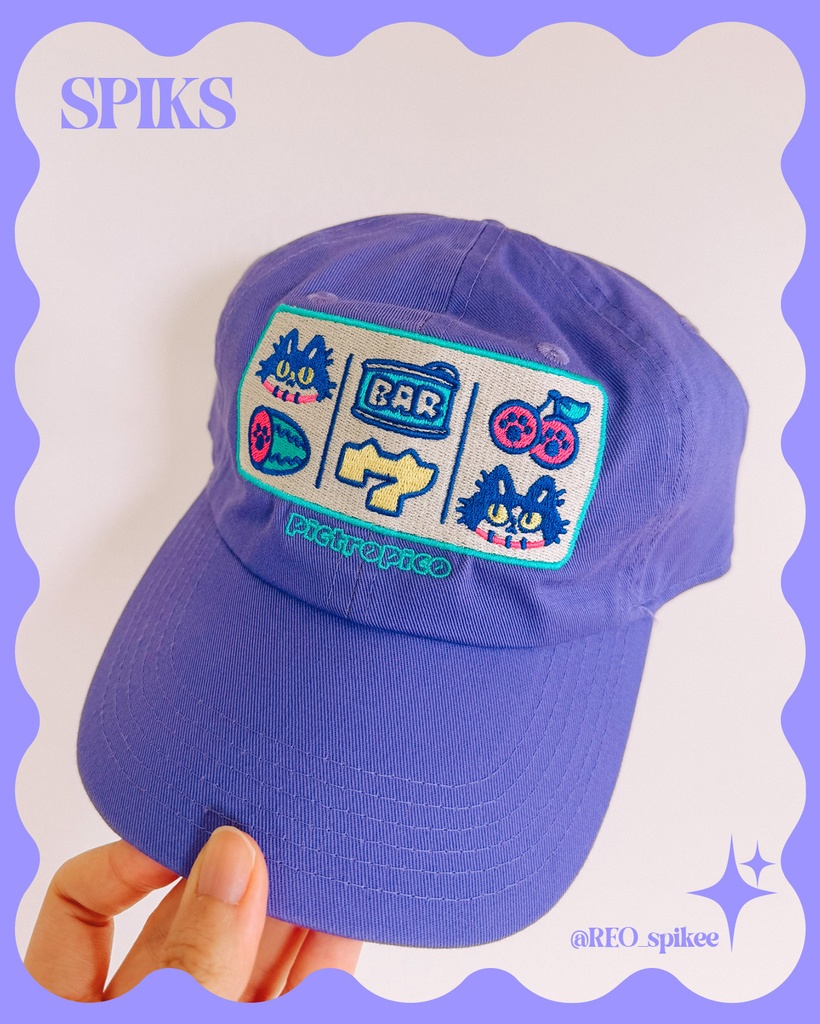 刺繍キャップ 各種