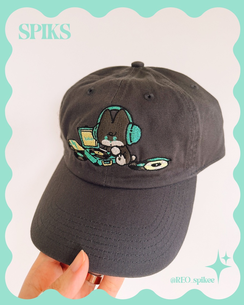 刺繍キャップ 各種