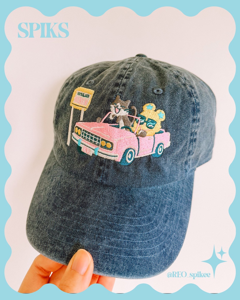 刺繍キャップ 各種