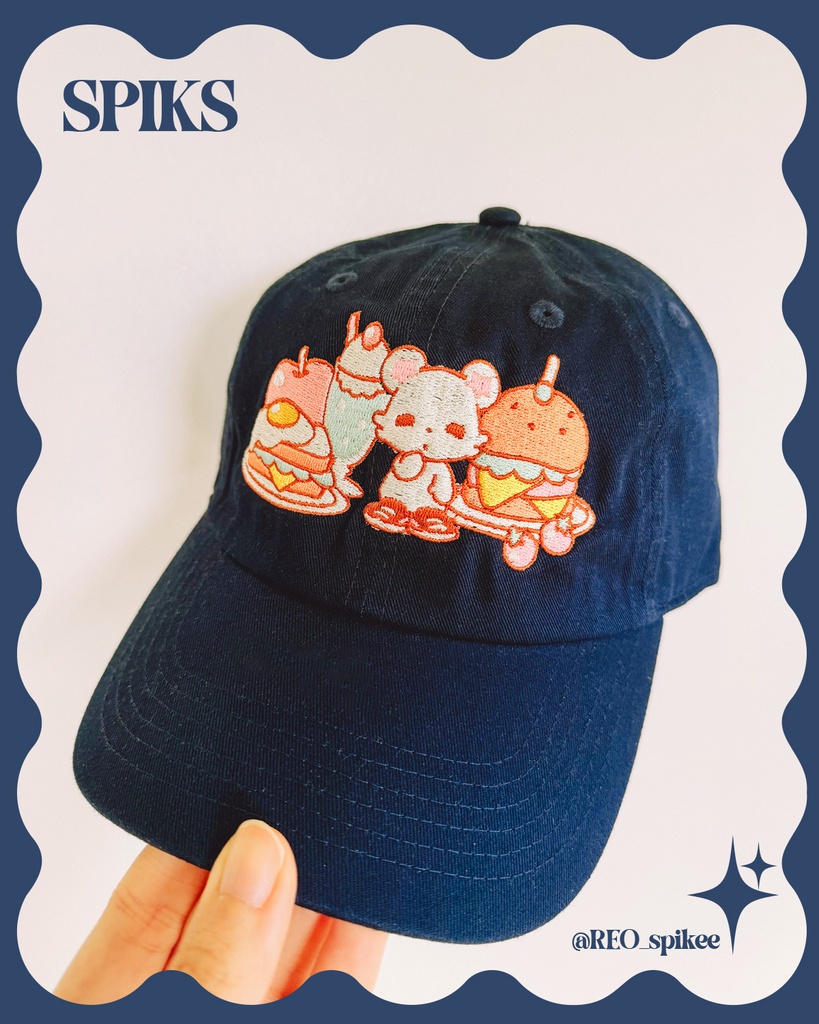 刺繍キャップ 各種