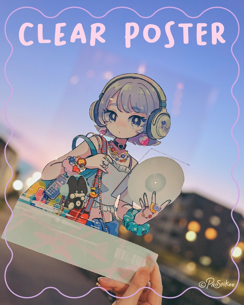 A4クリアポスター 各種