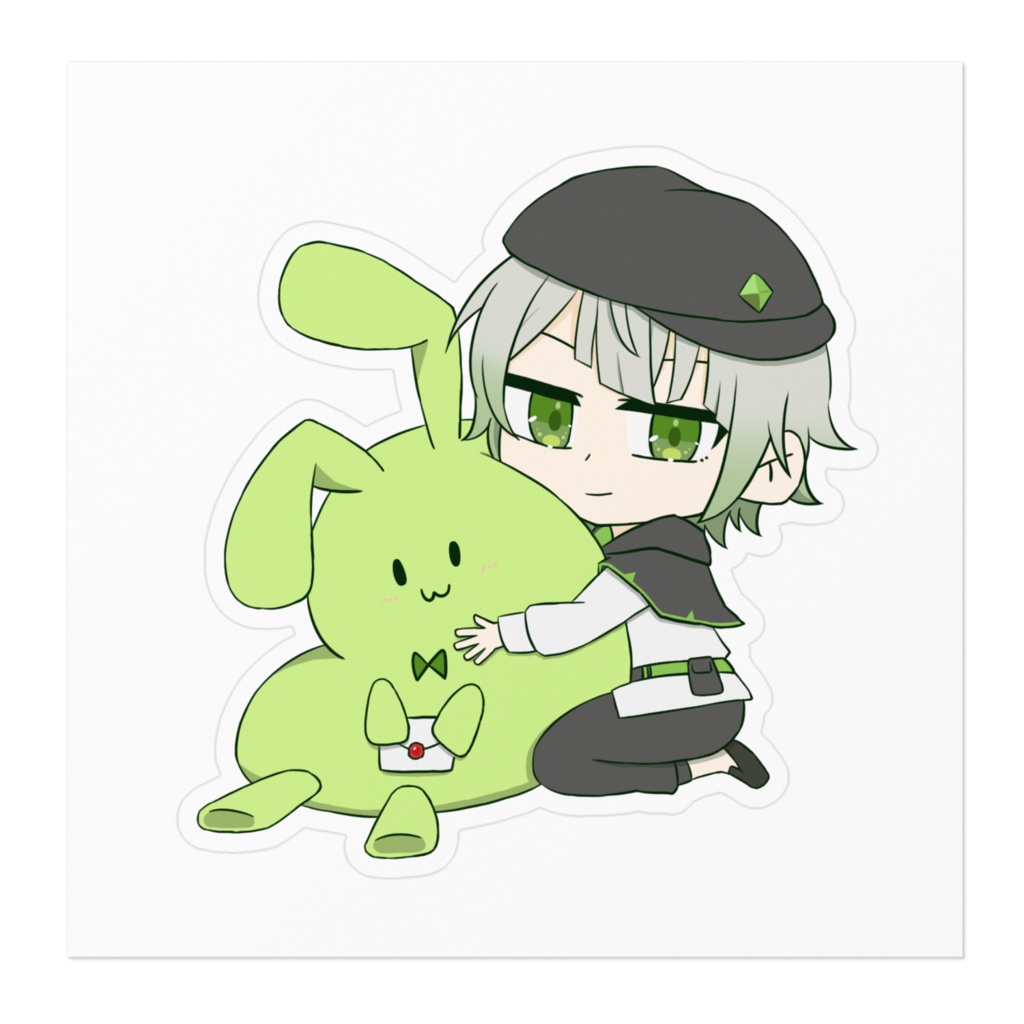 量産企画 ステッカー