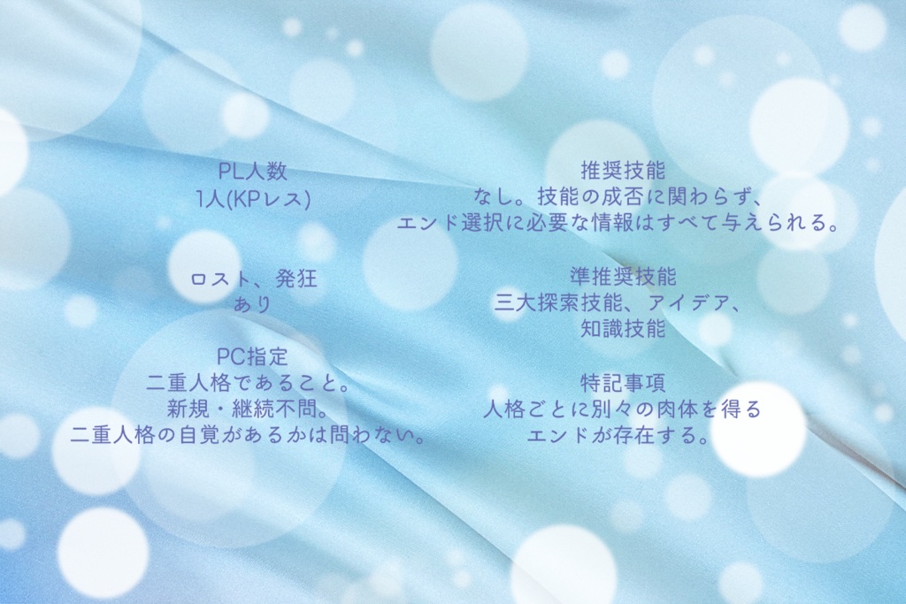 土曜はなぜかふたつある/部屋素材