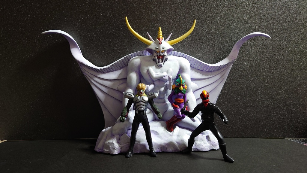 宇宙犯罪組織マクー/ドン・ホラーセット