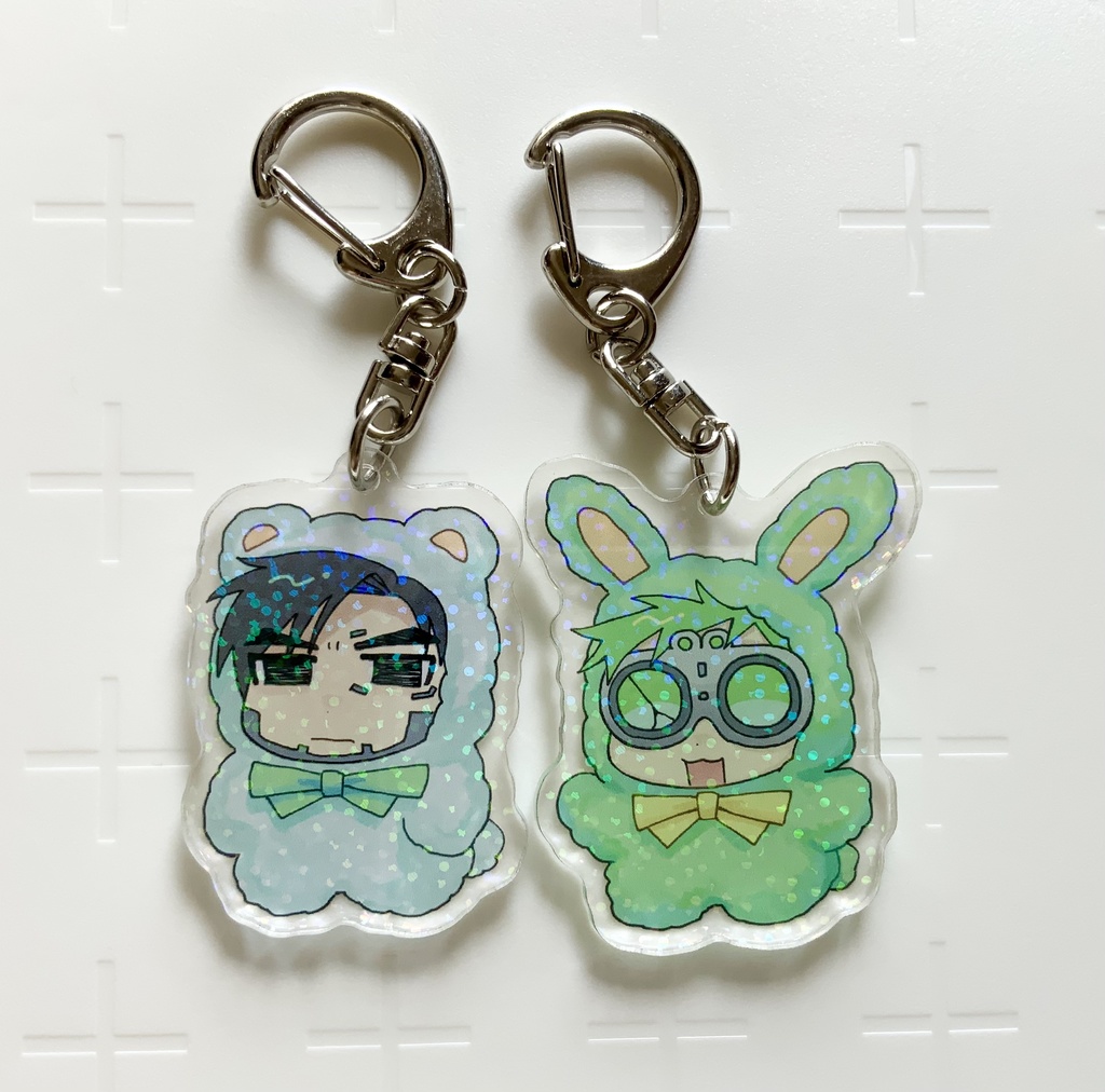 もこもこプトオクアクキー