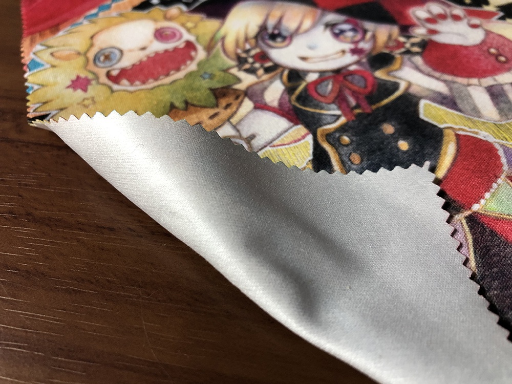 【メガネ拭き】森っぽい絵