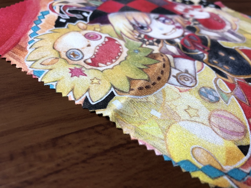 【メガネ拭き】青っぽい絵